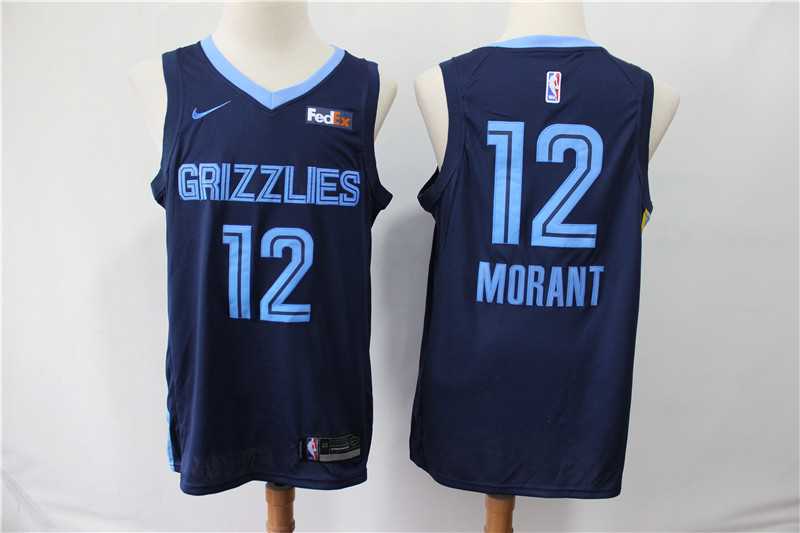 Grizzlies 12 Ja Morant Navy City Edition Nike Swingman Jersey,We sell and wholesale Grizzlies 12 Ja Morant Navy City Edition Nike Swingman Jersey on line form chian!